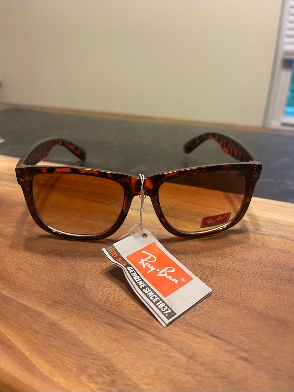 Ray-Bans Unisex Style Tortoise